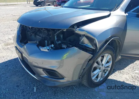 2016 Nissan Rogue S/Sl/Sv z USA, uszkodzony, nr VIN KNMAT2MT7GP714995